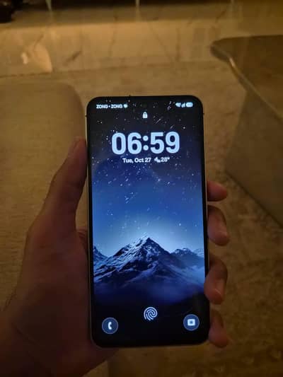 samsung s24 fe official pta approved 256gb under warranty