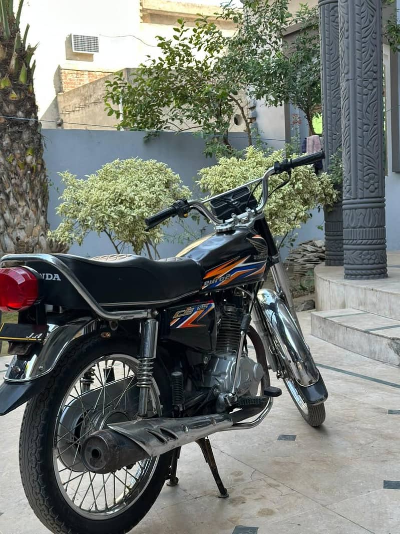 2018 model 125 1