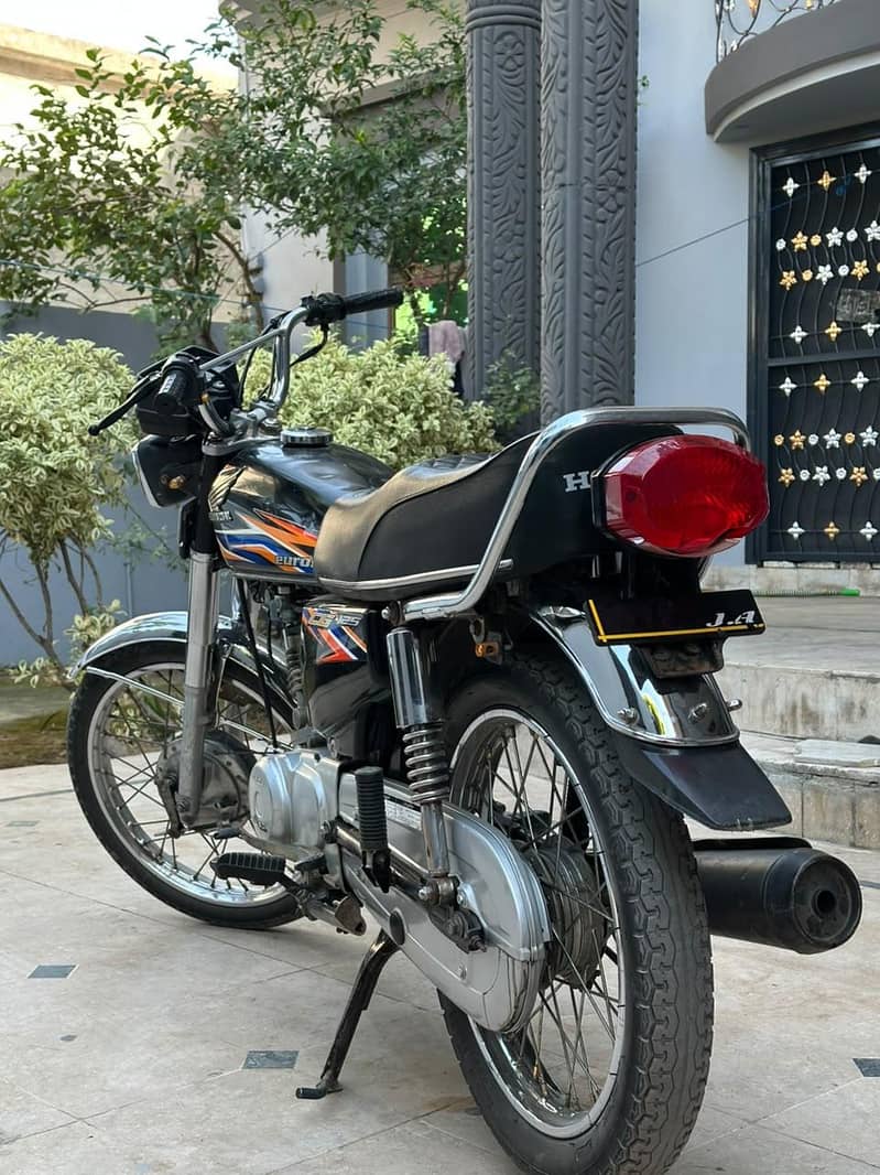 2018 model 125 2