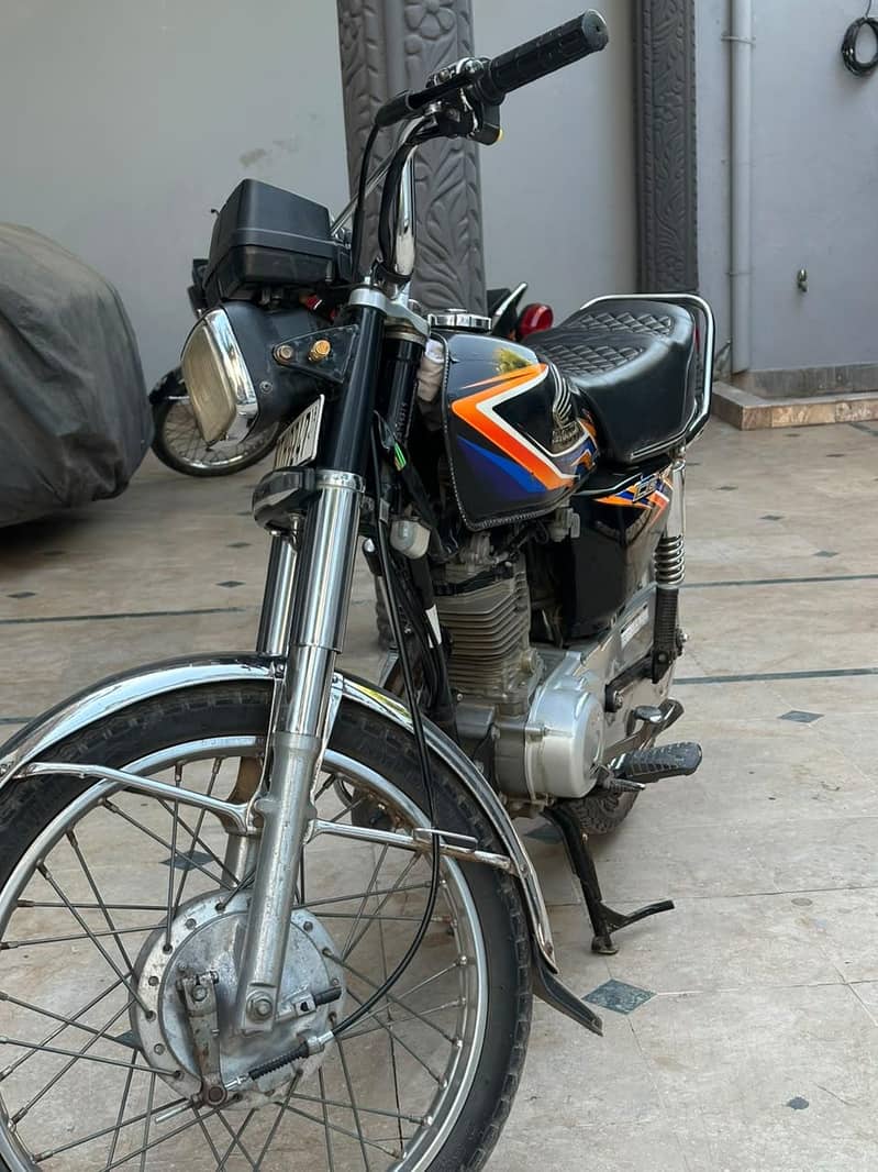 2018 model 125 3