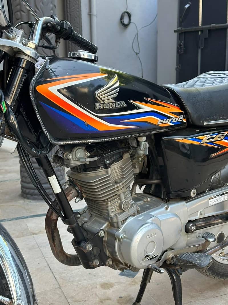 2018 model 125 4