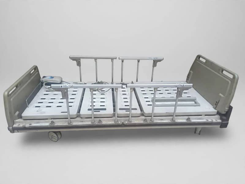 Ultra Low - 3 Function Hospital Bed 0