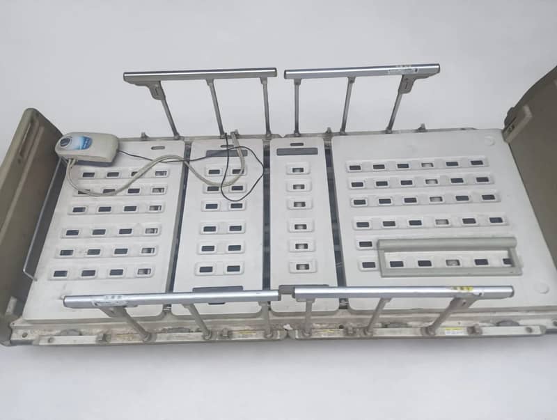Ultra Low - 3 Function Hospital Bed 1