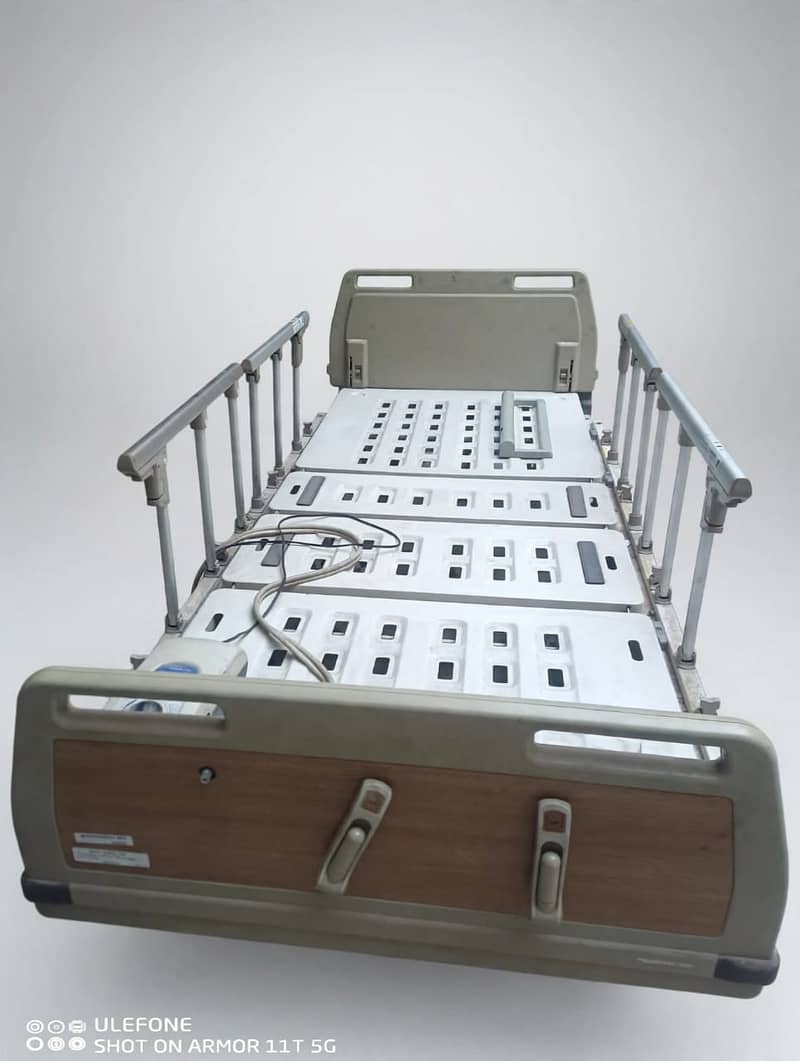 Ultra Low - 3 Function Hospital Bed 2