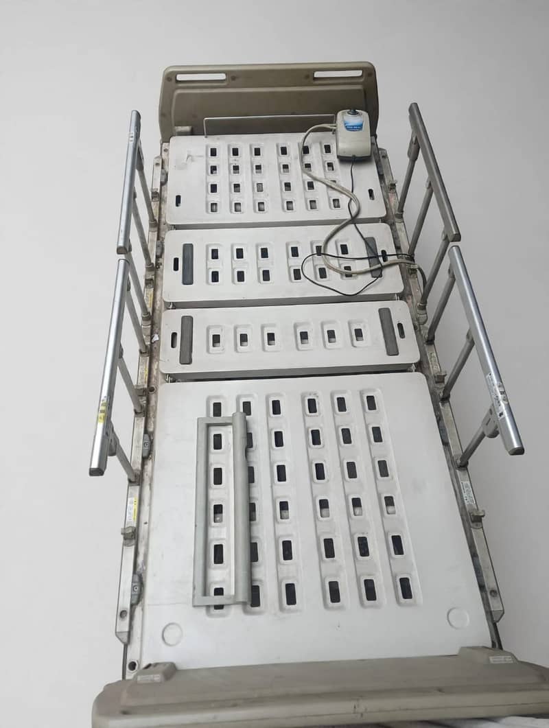 Ultra Low - 3 Function Hospital Bed 3