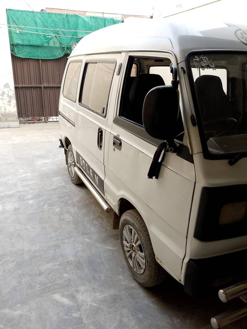 Suzuki Bolan 2008 2