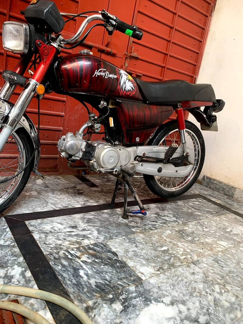 Honda 70 2