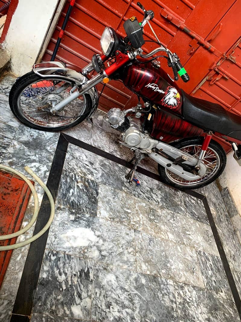 Honda 70 6