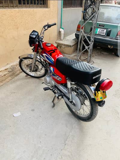 Honda 125 2022 Modal Islamabad number