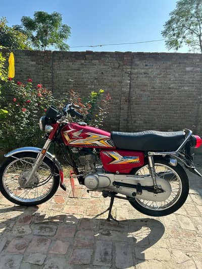 Honda125 model 2025