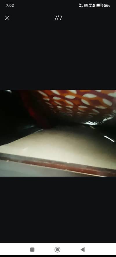 king size custom bed with metress