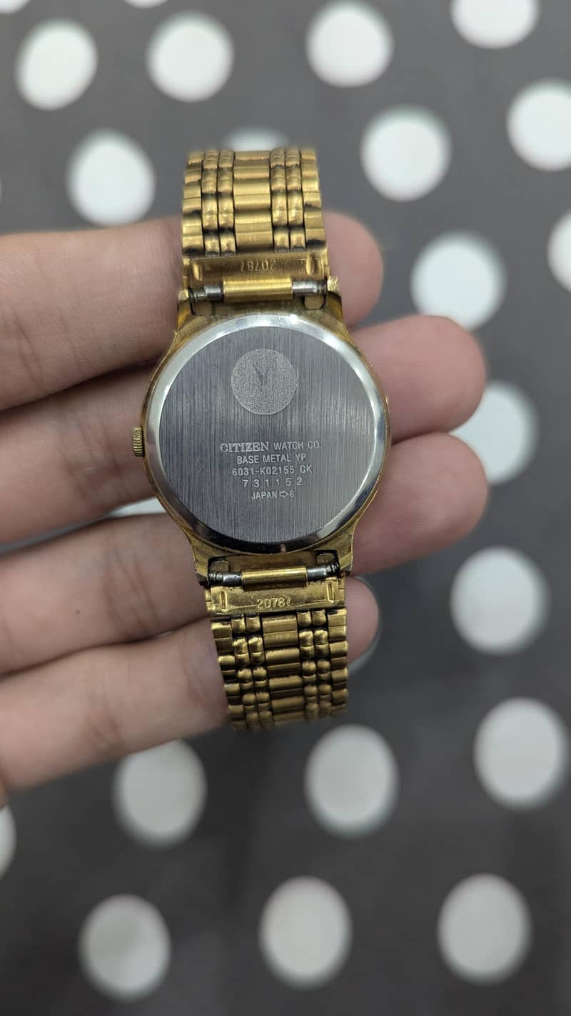 Citizen watch 1