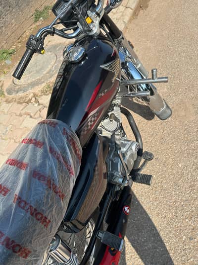 Honda CG 125 2024 Model 10 by 10 condition