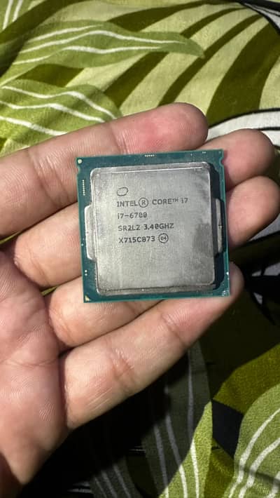 Intel Core i7-6700 6th Gen Processor | 4 Cores 8 Threads