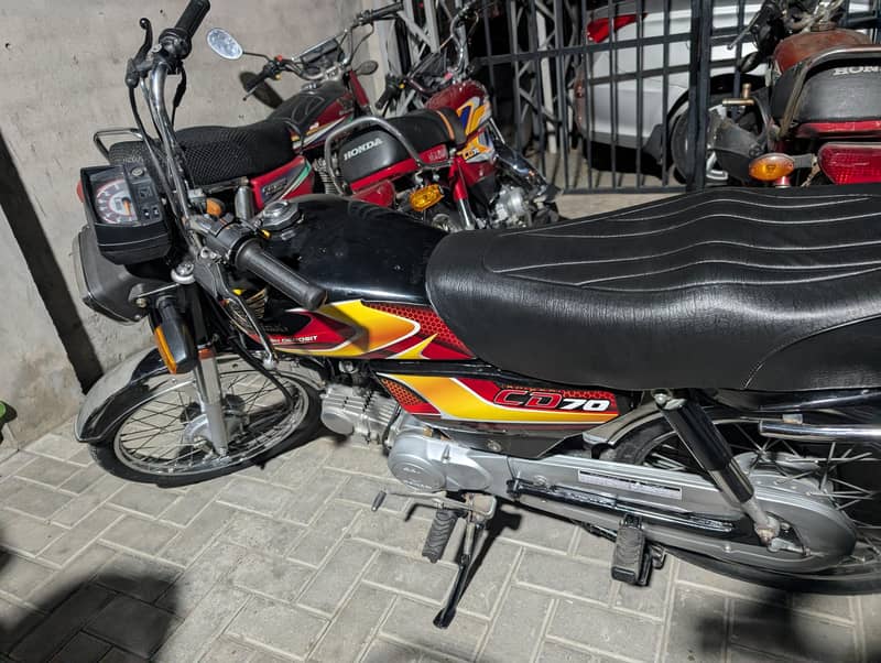 honda cd 70 1