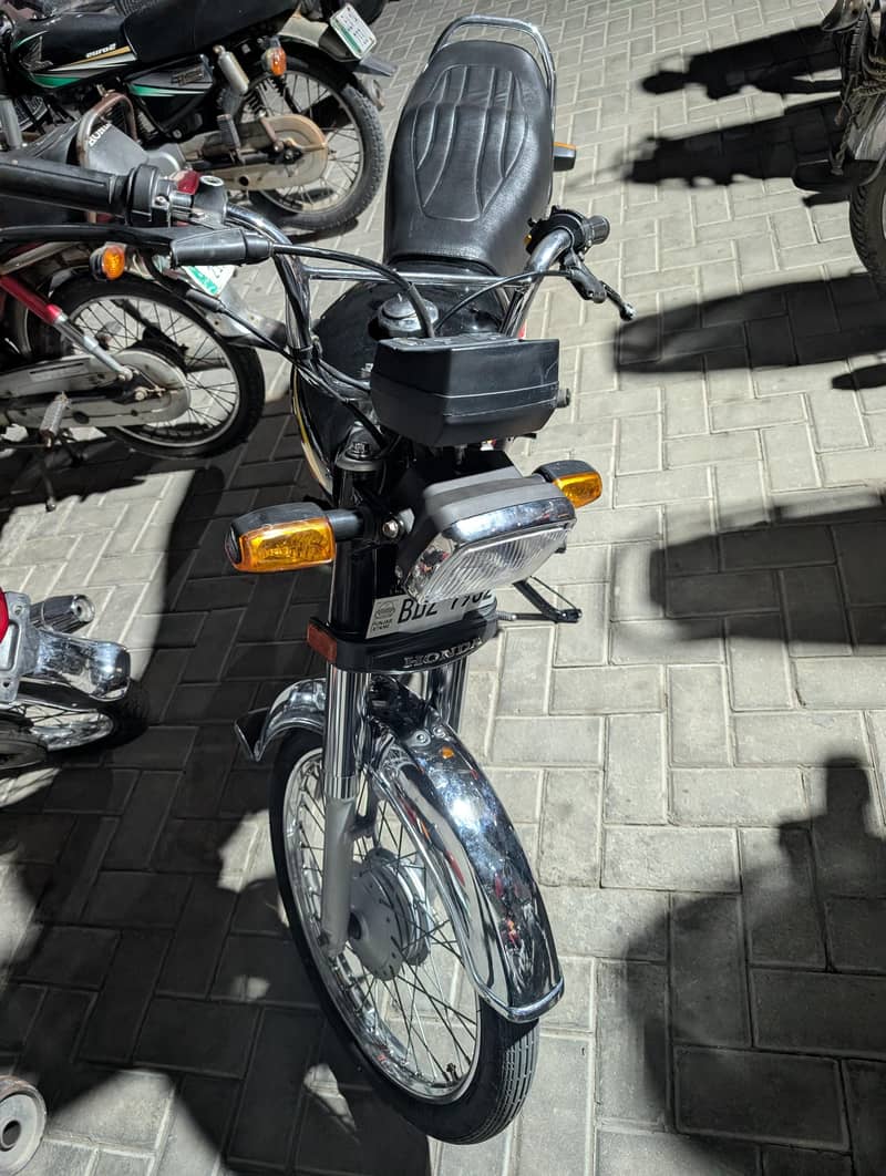 honda cd 70 3