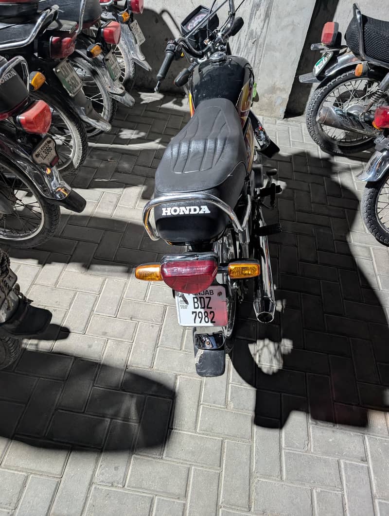 honda cd 70 4