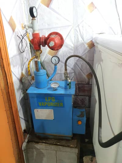 LPG GAS VAPORIZER