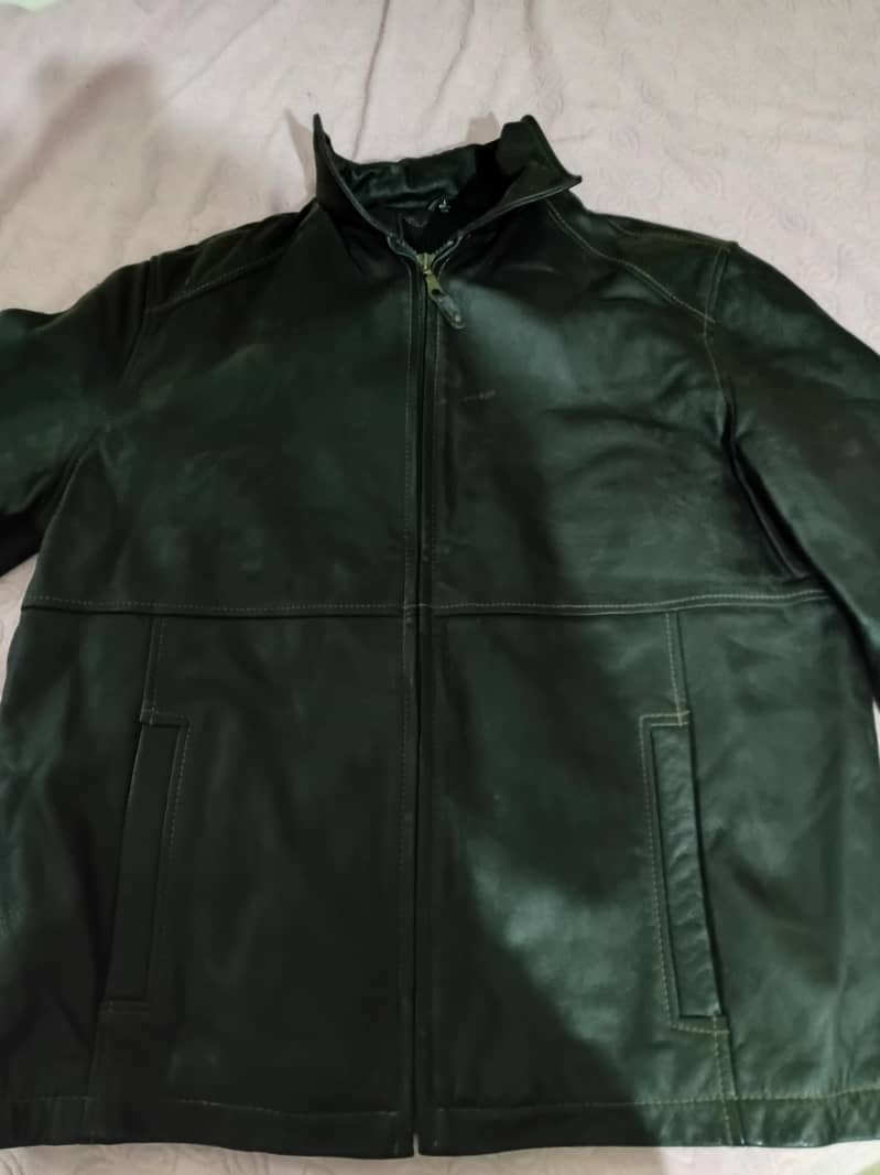 leather jacket imported 0