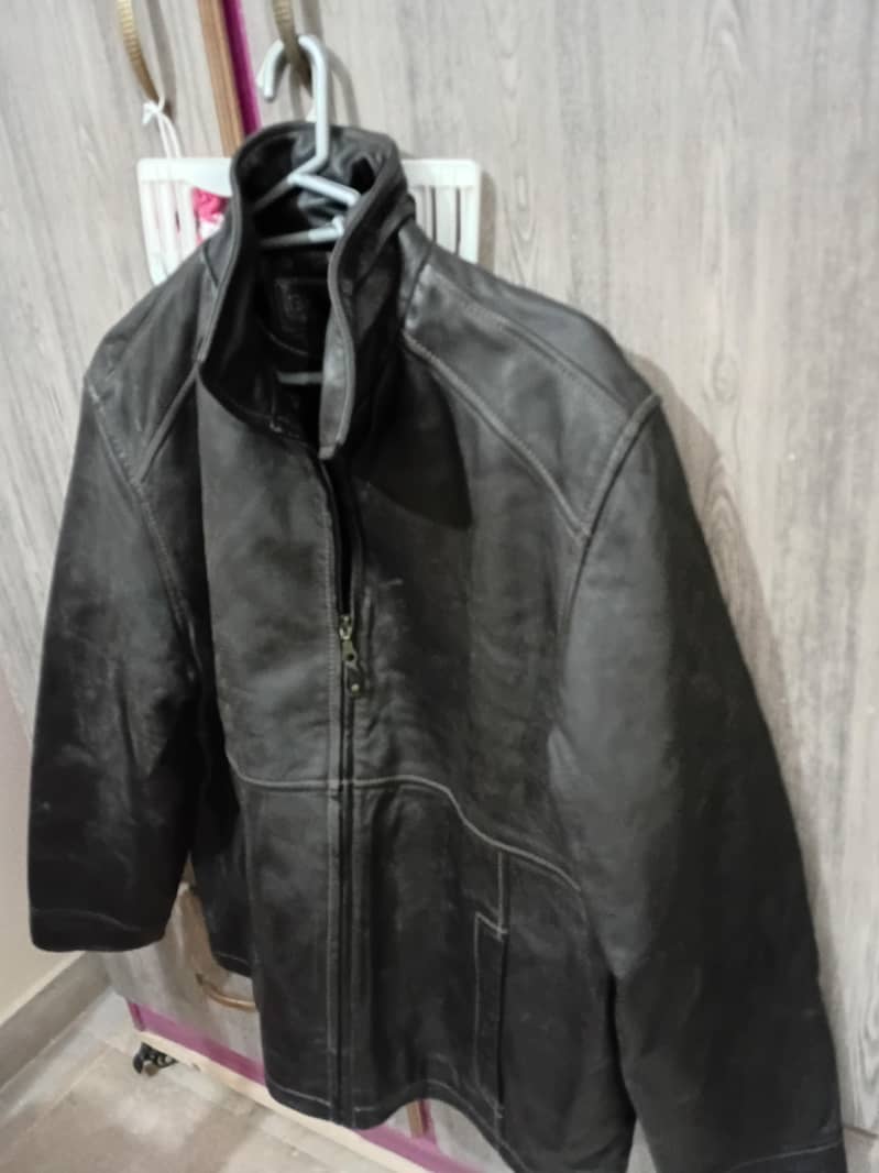 leather jacket imported 2