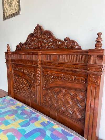 made up of wood