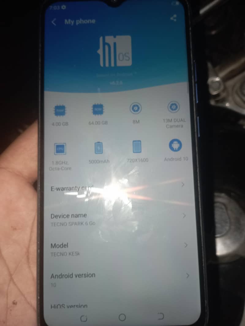 Tecno Spark Go 7