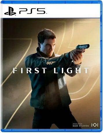 007 First Light PS5 used 0