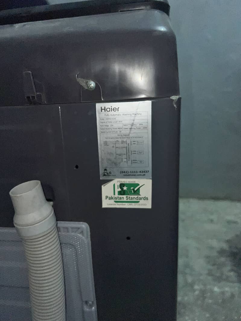 HAIER WASHING MACHINE 3