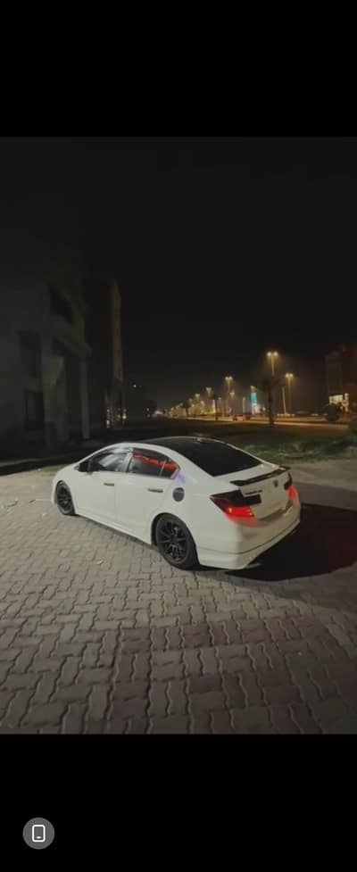 Honda Civic VTi Oriel Prosmatec 2015