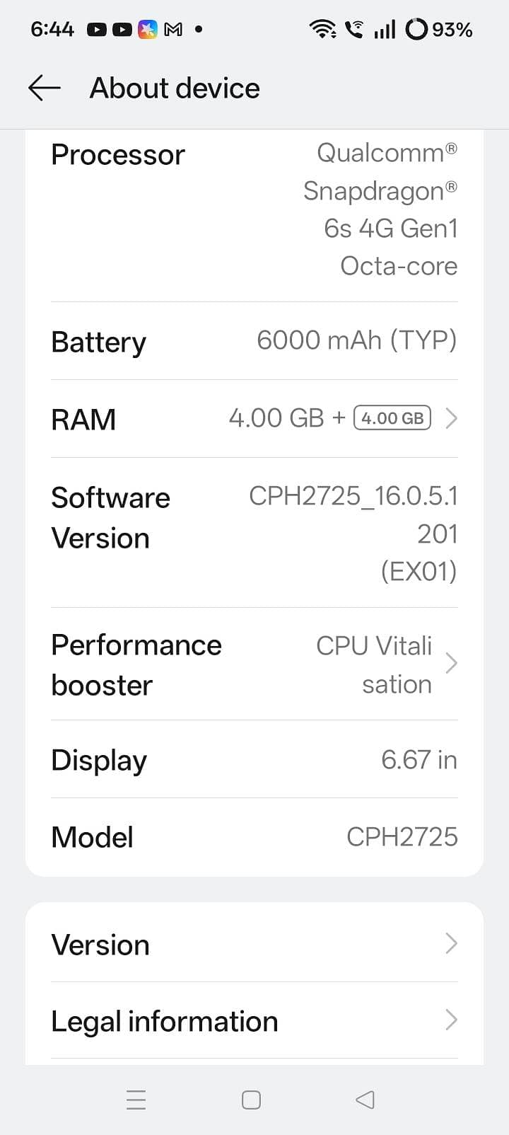 OPPO Other Model 3