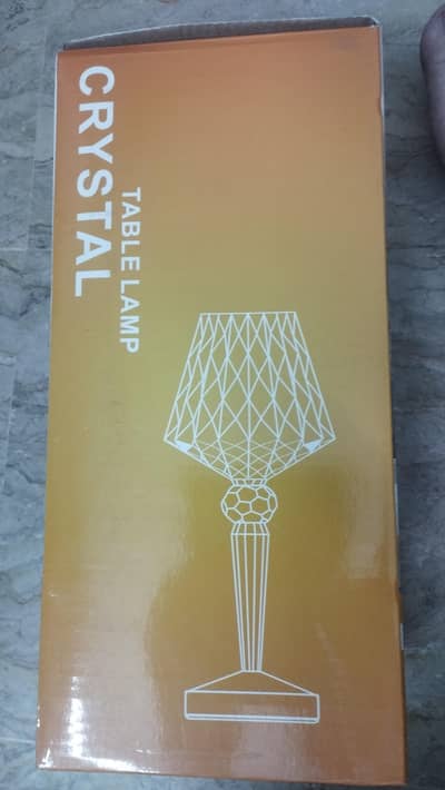 used table lamp