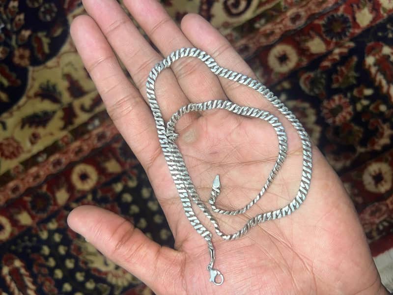 Italian silverware Chain 0