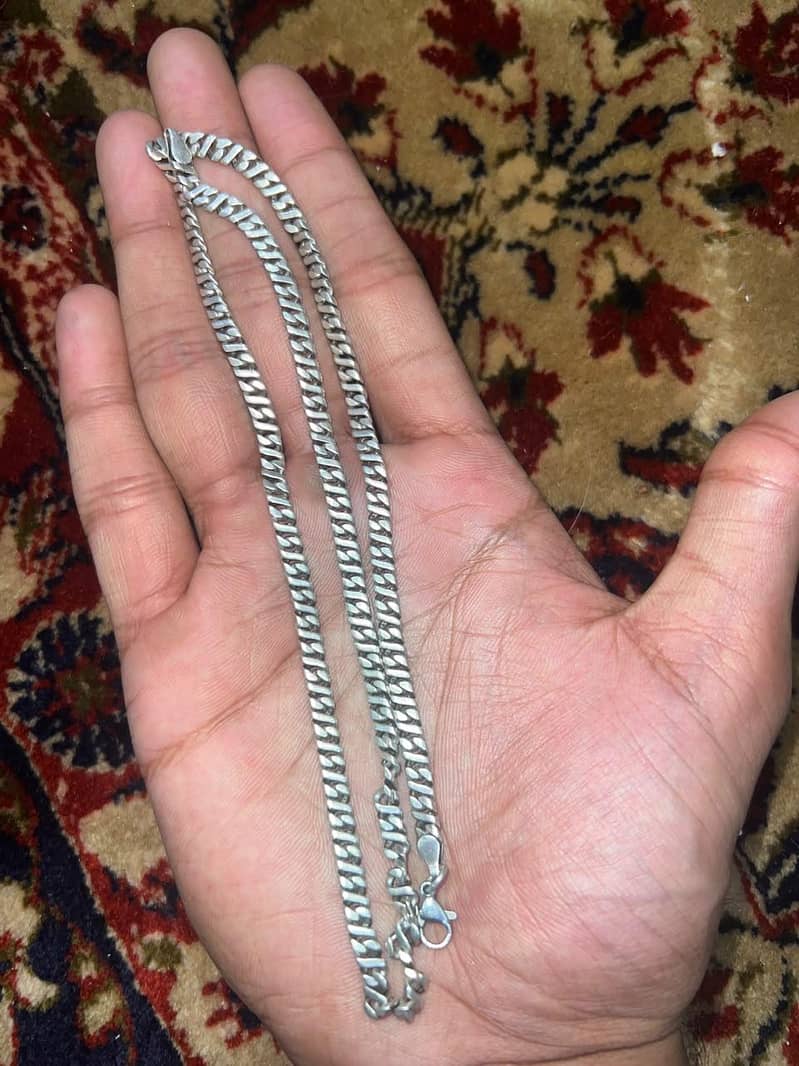 Italian silverware Chain 1