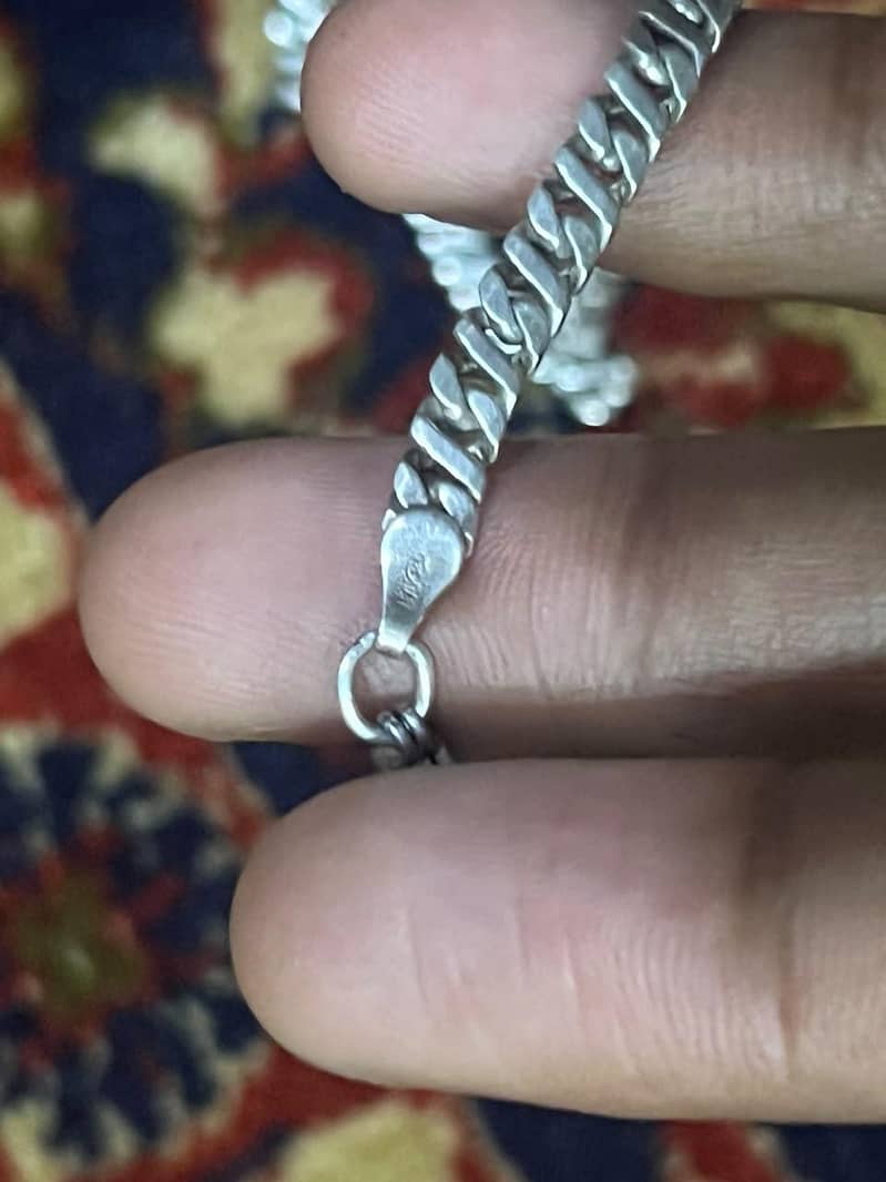 Italian silverware Chain 2