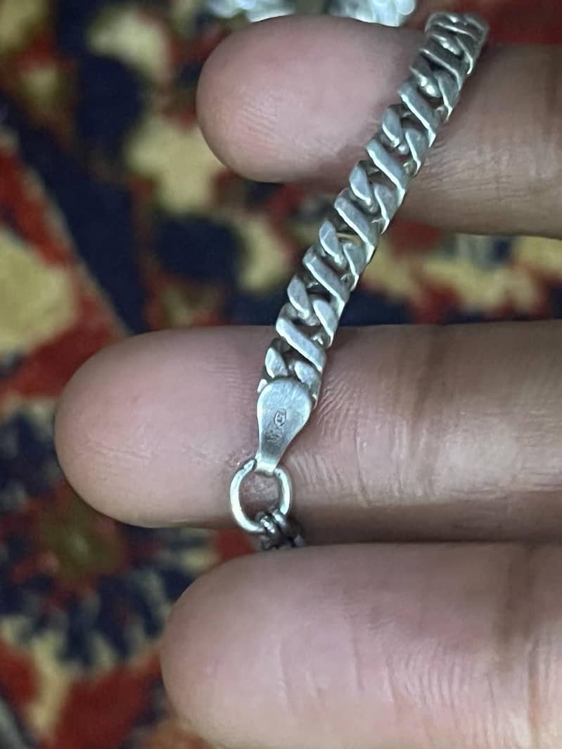 Italian silverware Chain 3