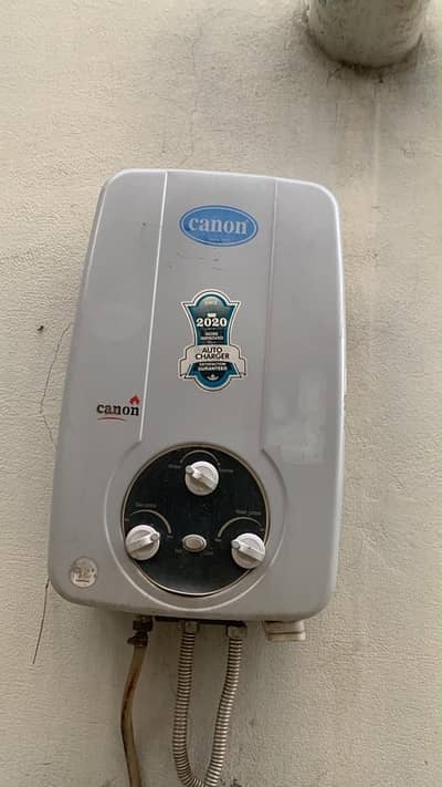 Canon instant geyser