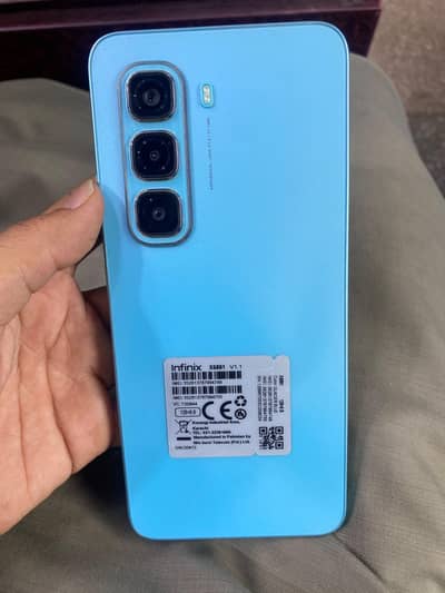 Infinix Hot 50 Pro 8+8 128gb Full Box
