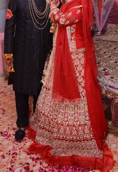 bridal lehnga