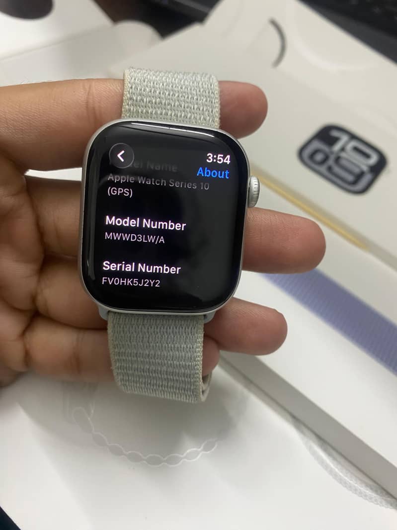 Series 10 |complete box | scratch less screen 0
