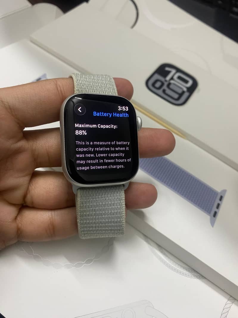 Series 10 |complete box | scratch less screen 1