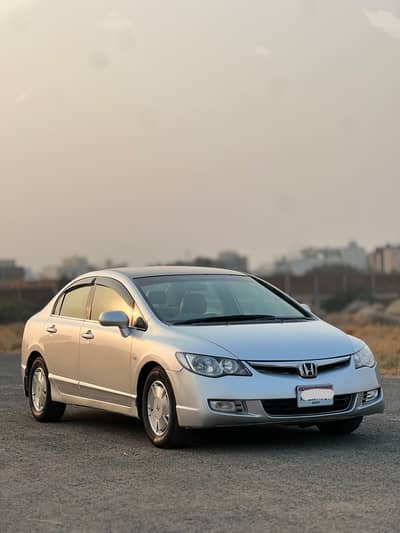 Civic reborn 10/14