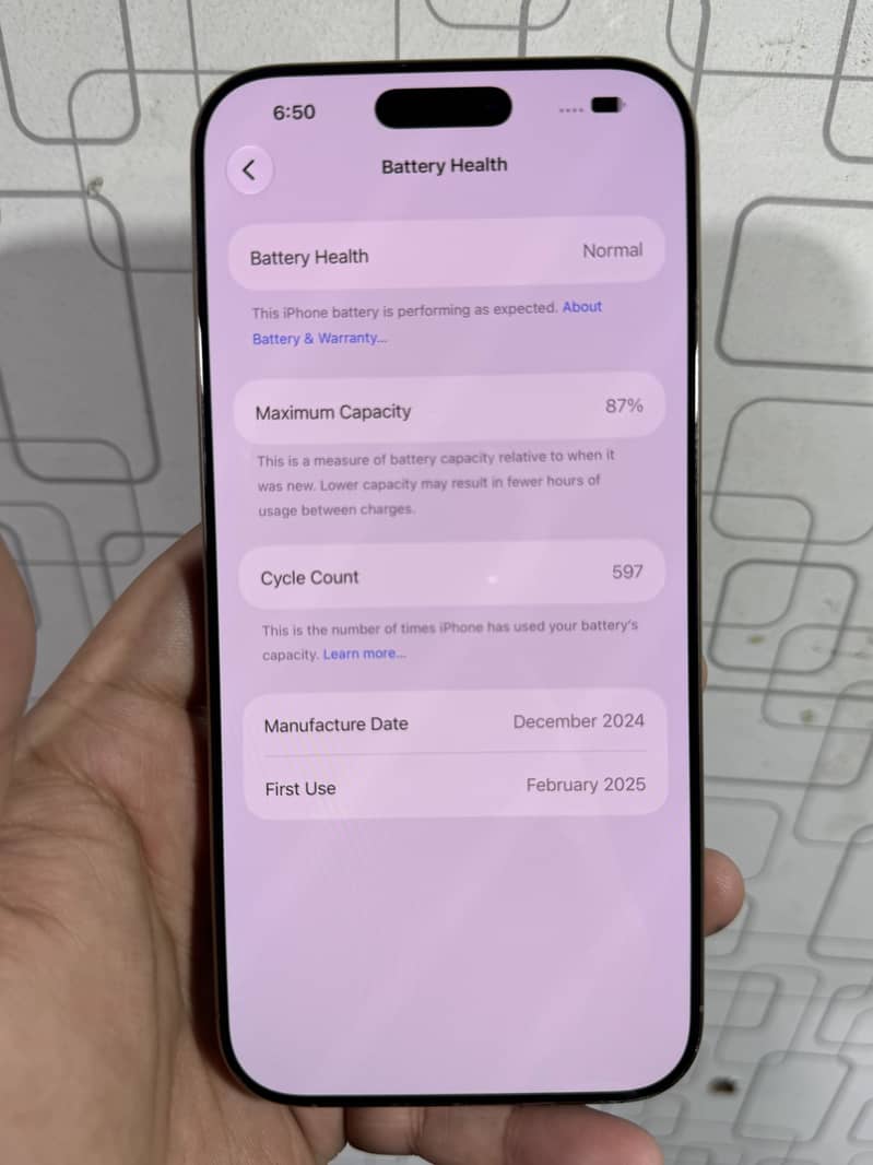 Apple iPhone 16 Pro Max 6