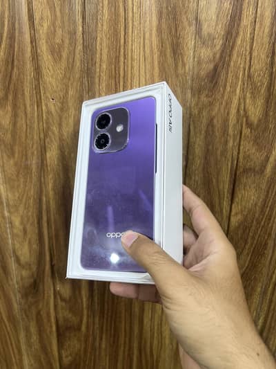 OPPO A5i 4 64 with box no charger