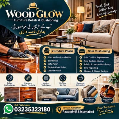 Furniture Polish & Sofa Cushioning Services | Sofa Repair