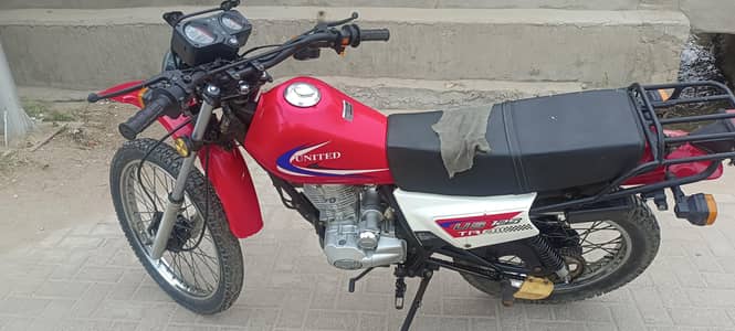 United Trail 125 Urgent Sale