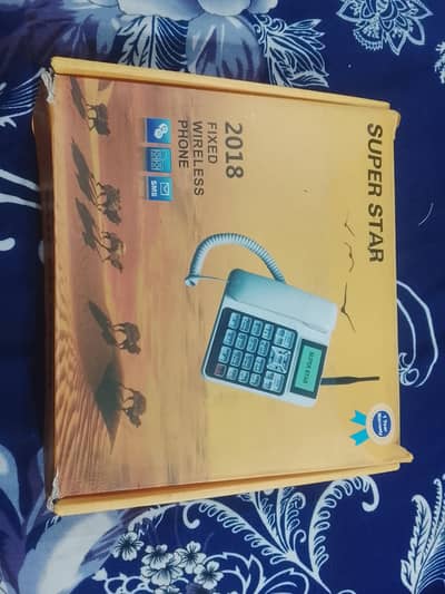 Super star landline phone
