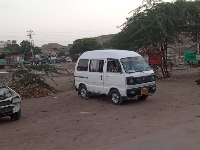 Suzuki Bolan 2014 4