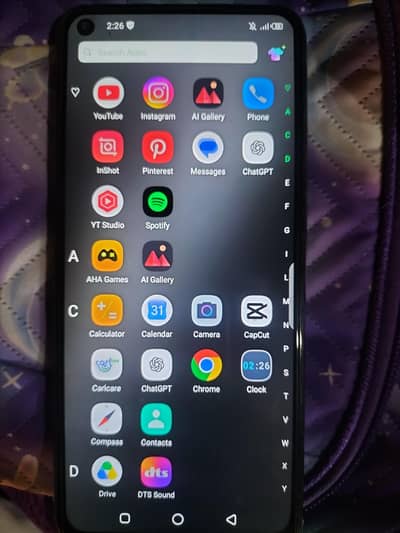 Infinix Note 7 6gb 128gb