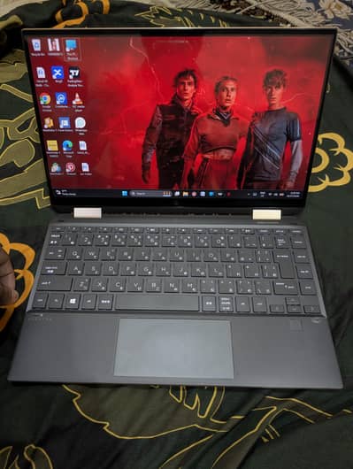 Hp Spectre x360 diamond cut edition