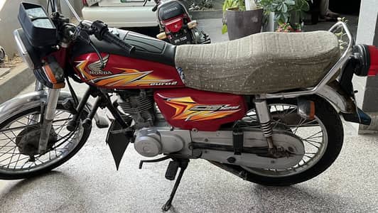 Honda CG 125 2021 model